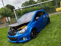 Blau Gebraucht 2014 Opel Corsa OPC Kleinwagen | 6.950 € (Fairer Preis)