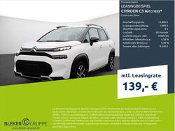 Lack weiss banquise/typ aussenverkleidung spiegel flach standard Gebraucht 2023 Citroën C3 Aircross Shine SUV | 13.480 € (Guter Preis)
