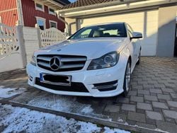 Schwarz Gebraucht 2014 Mercedes C180 Sport Coupé | 8.500 € (Superpreis)