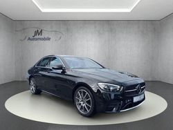Schwarz Gebraucht 2022 Mercedes E300 AMG line Limousine | 31.990 € (Teuer)