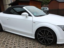 Weiß Gebraucht 2013 Audi TT Roadster Comfort Cabrio | 13.700 € (Etwas zu teuer)