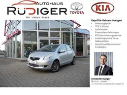 Silber metallic Gebraucht 2006 Toyota Yaris Sol Kleinwagen | 6.990 € (Teuer)