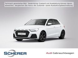 Gletscherweiß metallic Gebraucht 2024 Audi A1 Sportback Advanced Plus Kleinwagen | 34.500 €