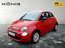 Rot Gebraucht 2024 Fiat 500 Basis Limousine | 14.499 € (Fairer Preis)