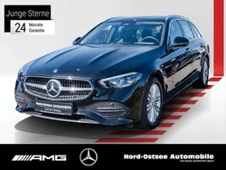 Unilack schwarz Gebraucht 2024 Mercedes C200 Avantgarde Kombi | 33.490 € (Guter Preis)
