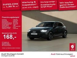 Schwarz Gebraucht 2024 Audi A1 Sportback Advanced Plus Kleinwagen | 21.940 € (Superpreis)