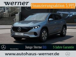 Lack hightechsilber Gebraucht 2024 Mercedes EQA350 Advanced Plus SUV | 35.353 € (Guter Preis)