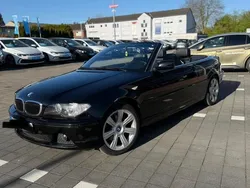 Schwarz Gebraucht 2003 BMW 320 Cabriolet Cabrio | 7.789 € (Guter Preis)
