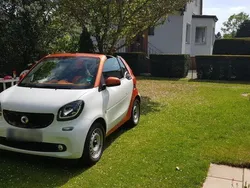 Weiß Gebraucht 2016 Smart ForTwo Coupé Passion Cabrio | 9.500 € (Guter Preis)