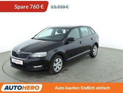 Schwarz Gebraucht 2018 Skoda Rapid Ambition Limousine | 12.550 € (Fairer Preis)