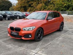 Orange Gebraucht 2015 BMW 120 M Sport Kleinwagen | 13.990 € (Fairer Preis)