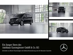 Schwarz Gebraucht 2023 Mercedes V300 Avantgarde Edition Van / Kleinbus | 64.990 € (Guter Preis)