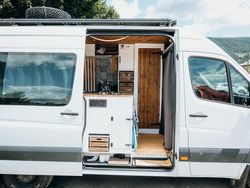 Weiß Gebraucht 2010 Mercedes Sprinter Van | 24.999 €