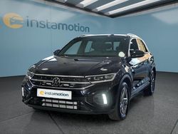 Schwarz Gebraucht 2025 VW T-Roc SUV | 39.199 € (Fairer Preis)
