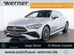 Silber Gebraucht 2024 Mercedes CLE200 Premium Coupé | 48.484 € (Fairer Preis)