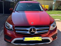 Rot Gebraucht 2018 Mercedes GLC250 Exclusive SUV | 22.499 € (Superpreis)