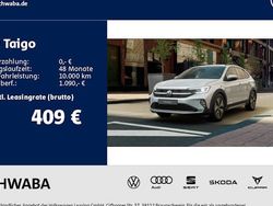 Silber Neu 2025 VW Taigo Style SUV | 34.190 € (Etwas zu teuer)