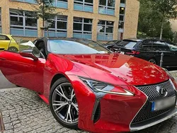 Rot Gebraucht 2018 Lexus LC 500 Coupé | 72.500 €