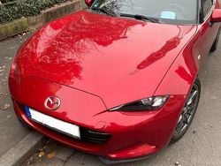 Rot Gebraucht 2016 Mazda MX5 Sports-Line Cabrio | 15.500 € (Guter Preis)