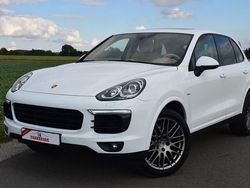 Weiß Gebraucht 2016 Porsche Cayenne Platinum Edition SUV | 30.790 € (Fairer Preis)