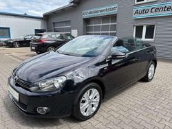 Schwarz Gebraucht 2014 VW Golf Cabriolet Life Cabrio | 9.900 € (Teuer)