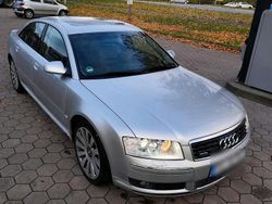 Silber Gebraucht 2003 Audi A8 Limousine | 5.500 € (Superpreis)