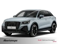 Pfeilgrau perleffekt Gebraucht 2024 Audi Q2 S-Line SUV | 43.980 €