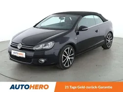 Schwarz Gebraucht 2014 VW Golf Cabriolet Cup Cabrio | 15.890 € (Etwas zu teuer)