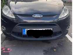 Schwarz Gebraucht 2009 Ford Fiesta Titanium Kleinwagen | 1.750 € (Superpreis)