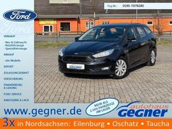 Schwarz Gebraucht 2015 Ford Focus Trend Limousine | 6.440 € (Etwas zu teuer)