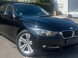 Schwarz Gebraucht 2013 BMW 318 Sport Line Kombi | 8.240 € (Guter Preis)