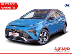 Blau Gebraucht 2021 Hyundai Bayon SUV | 19.990 € (Teuer)