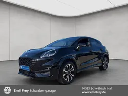 Agate black metallic Gebraucht 2023 Ford Puma ST-Line SUV | 23.440 € (Fairer Preis)