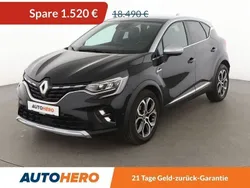 Schwarz Gebraucht 2020 Renault Captur Edition One SUV | 16.970 € (Fairer Preis)