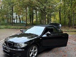 Schwarz Gebraucht 2009 BMW 118 Cabriolet M Sport Cabrio | 12.500 € (Teuer)