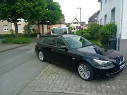 Schwarz Gebraucht 2008 BMW 520 Kombi | 3.999 € (Fairer Preis)