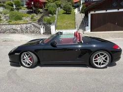 Schwarz Gebraucht 2010 Porsche Boxster S Cabrio | 28.500 € (Guter Preis)
