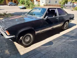 Schwarz Gebraucht 1978 Opel Commodore GSe Coupé | 2.000 €