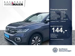 Rauchgrau metallic Gebraucht 2023 VW T-Cross Move SUV | 23.399 € (Fairer Preis)