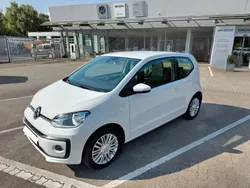 Weiß Gebraucht 2019 VW up! move up! Kleinwagen | 9.900 € (Fairer Preis)
