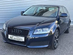 Blau Gebraucht 2009 Audi A3 Sportback Attraction Limousine | 3.940 € (Guter Preis)