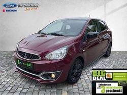 Bordeauxrot / magicschwarz ( Gebraucht 2018 Mitsubishi Space Star Diamant Edition Limousine | 7.780 € (Fairer Preis)