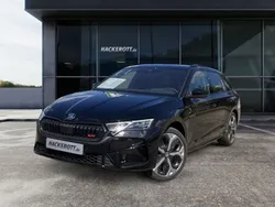 Schwarz Neu 2025 Skoda Octavia RS Kombi | 46.490 € (Etwas zu teuer)