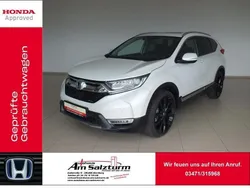 Platinum white pearl Gebraucht 2021 Honda CR-V Executive SUV | 32.250 € (Etwas zu teuer)
