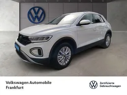 Weiß Gebraucht 2024 VW T-Roc Life SUV | 22.480 € (Guter Preis)
