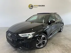 Schwarz Gebraucht 2021 Audi A3 Sportback S-Line Limousine | 30.990 € (Teuer)