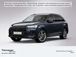 Waitomoblau metallic Gebraucht 2025 Audi Q7 S-Line SUV | 61.980 € (Superpreis)