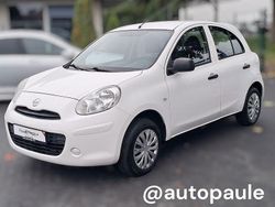 Weiß Gebraucht 2011 Nissan Micra Kleinwagen | 3.750 € (Fairer Preis)