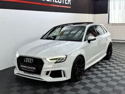 Weiß Gebraucht 2018 Audi RS3 Ambiente Kleinwagen | 48.200 € (Teuer)