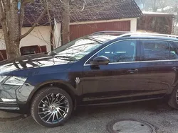 Schwarz Gebraucht 2018 Skoda Octavia G-TEC Kombi | 17.700 € (Fairer Preis)